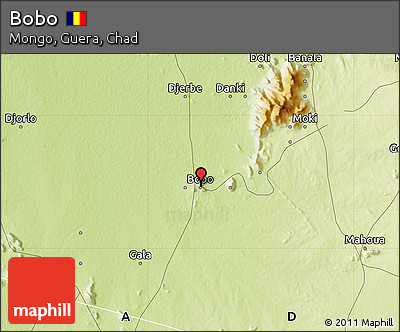 Physical Map of Bobo