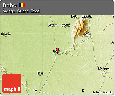 Physical Map of Bobo