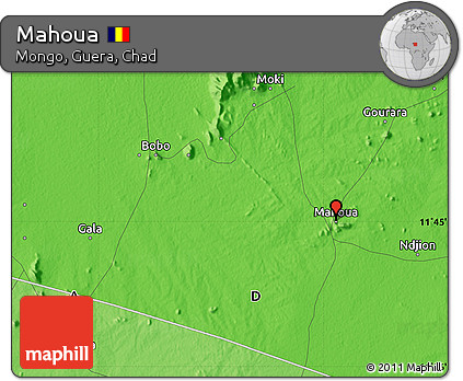Political Map of Mahoua