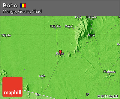 Political Map of Bobo