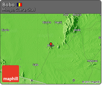 Political Map of Bobo