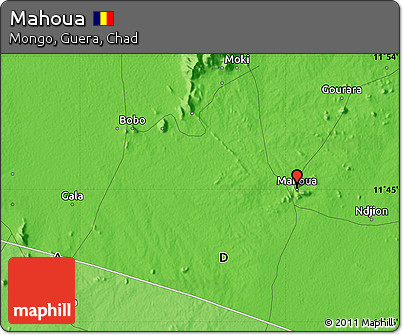 Political Map of Mahoua