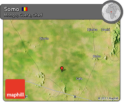 Satellite Map of Somo