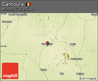 Physical Map of Gantoura