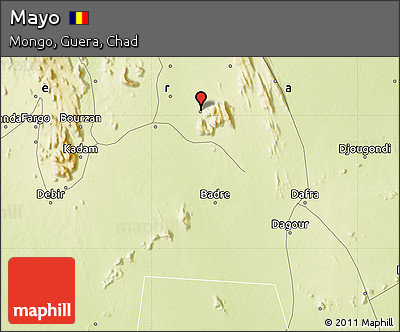 Physical Map of Mayo