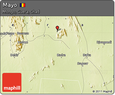 Physical Map of Mayo