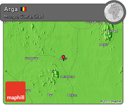 Political Map of Arga