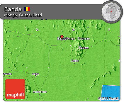 Political Map of Banda
