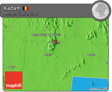 Political Map of Kadam