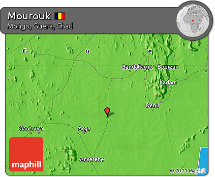 Political Map of Mourouk