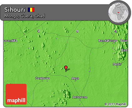Political Map of Sihouri