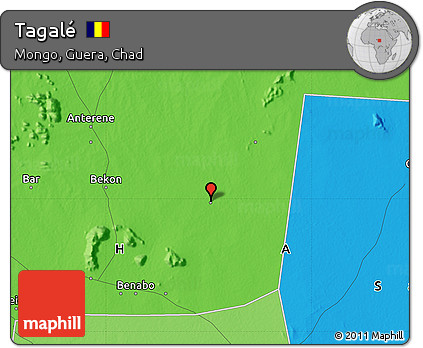 Political Map of Tagalé
