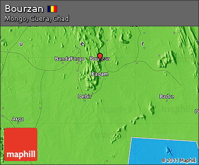 Political Map of Bourzan