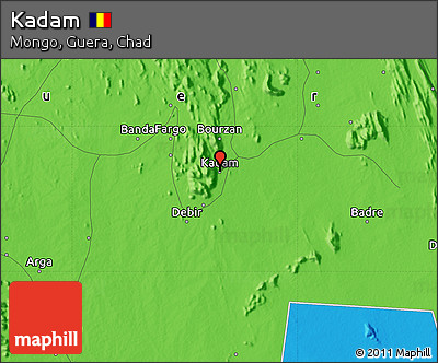 Political Map of Kadam