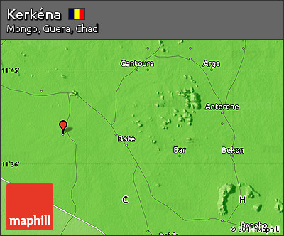 Political Map of Kerkéna
