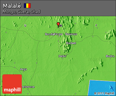 Political Map of Malalé