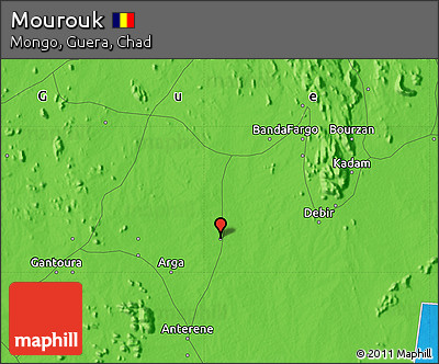 Political Map of Mourouk