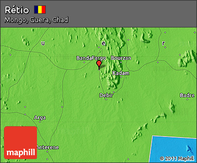 Political Map of Rétio