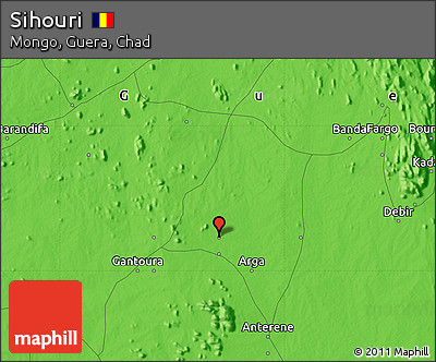 Political Map of Sihouri