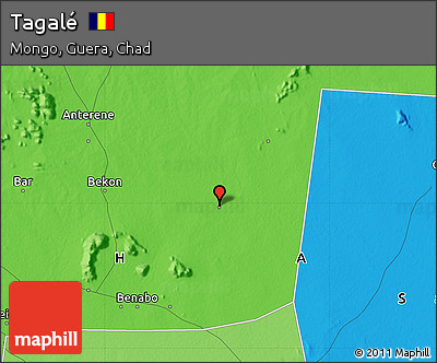 Political Map of Tagalé