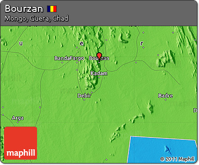 Political Map of Bourzan