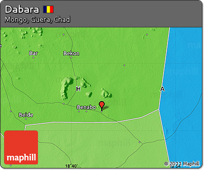 Political Map of Dabara