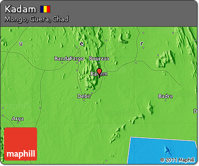 Political Map of Kadam