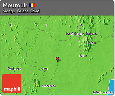 Political Map of Mourouk