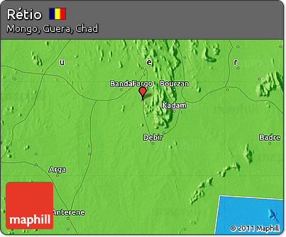 Political Map of Rétio