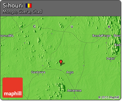 Political Map of Sihouri