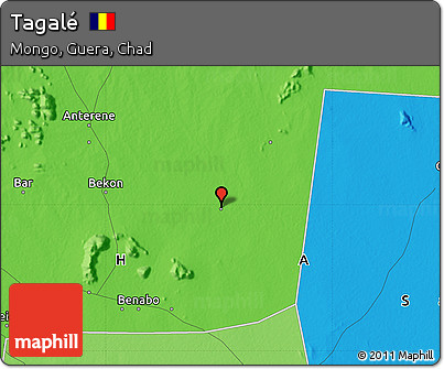 Political Map of Tagalé