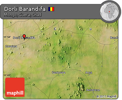 Satellite Map of Dorli Barandifa