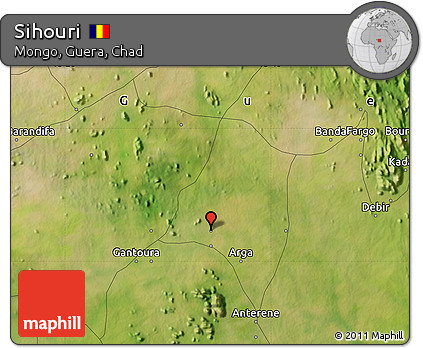 Satellite Map of Sihouri