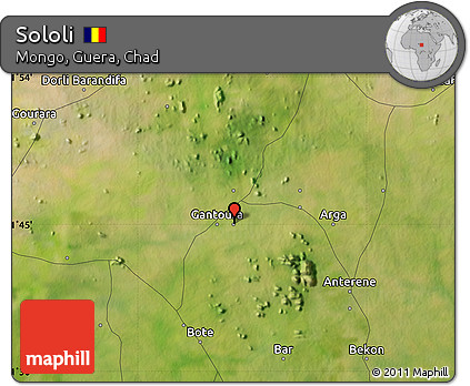 Satellite Map of Sololi