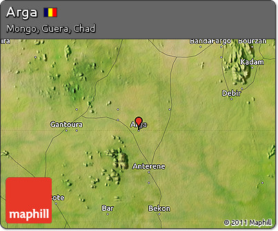 Satellite Map of Arga