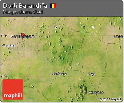 Satellite Map of Dorli Barandifa