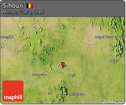 Satellite Map of Sihouri