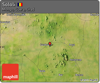 Satellite Map of Sololi