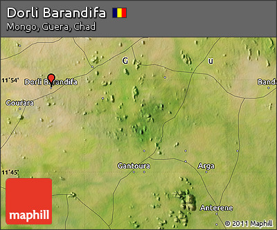 Satellite Map of Dorli Barandifa
