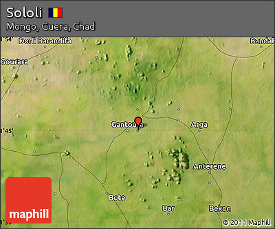 Satellite Map of Sololi
