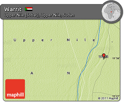 Physical Map of Warrit