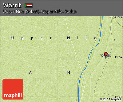 Physical Map of Warrit