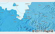 Political 3D Map of Ābay