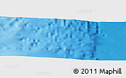 Physical Panoramic Map of the area around 11° 40' 49" N, 57° 43' 30" W