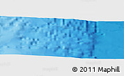 Political Panoramic Map of the area around 11° 40' 49" N, 57° 43' 30" W
