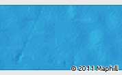 Physical 3D Map of the area around 11° 40' 49" N, 62° 58' 30" E