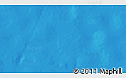 Political 3D Map of the area around 11° 40' 49" N, 62° 58' 30" E