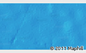 Shaded Relief 3D Map of the area around 11° 40' 49" N, 62° 58' 30" E