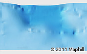Physical 3D Map of the area around 11° 40' 49" N, 65° 22' 30" W