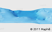 Political Panoramic Map of the area around 11° 40' 49" N, 65° 22' 30" W